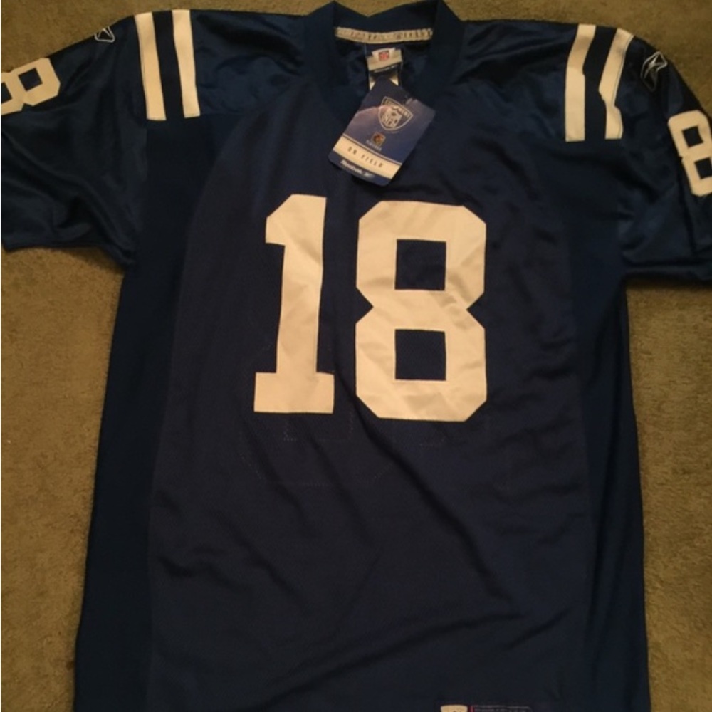 New Peyton Manning jersey